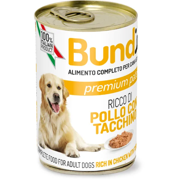 Bundy Dog Chicken 400 G