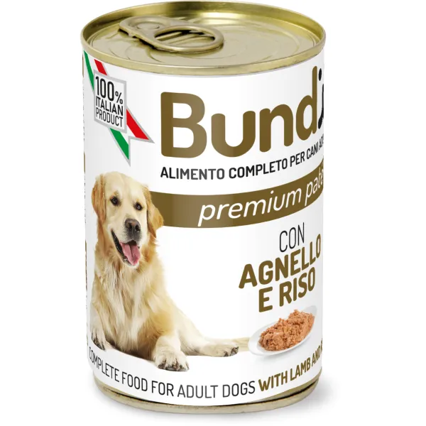 Bundy Dog Lamb Rice 400 G