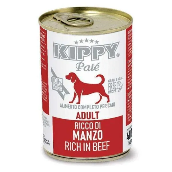 Boite Kippy Dog Boeuf 400 G