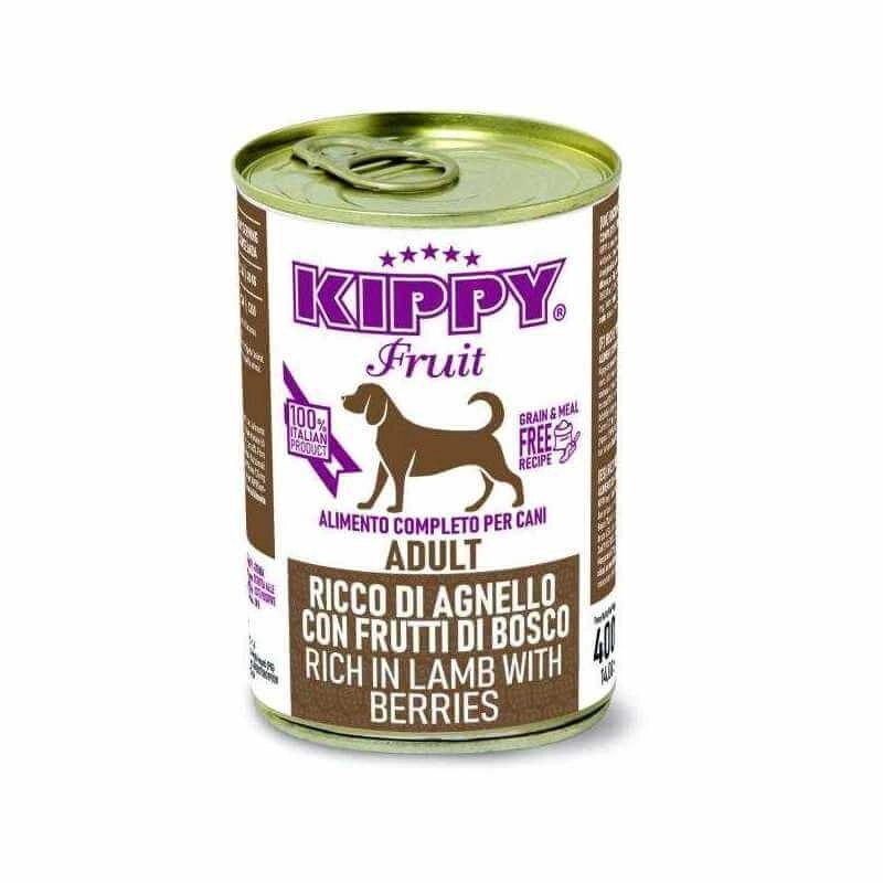 Kippy Chien Agneau & Baies 400 G