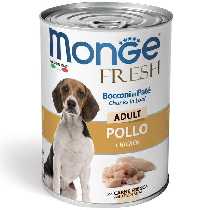 Monge Boite Dog Poulet 400 G