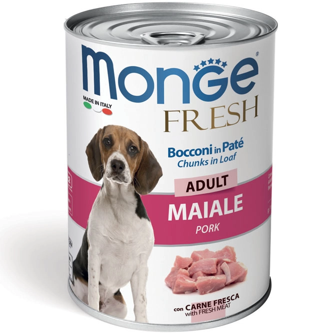 Monge Boite Dog Porc 400 G