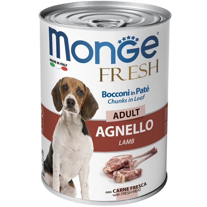 Monge Boite Dog Agneau 400 G