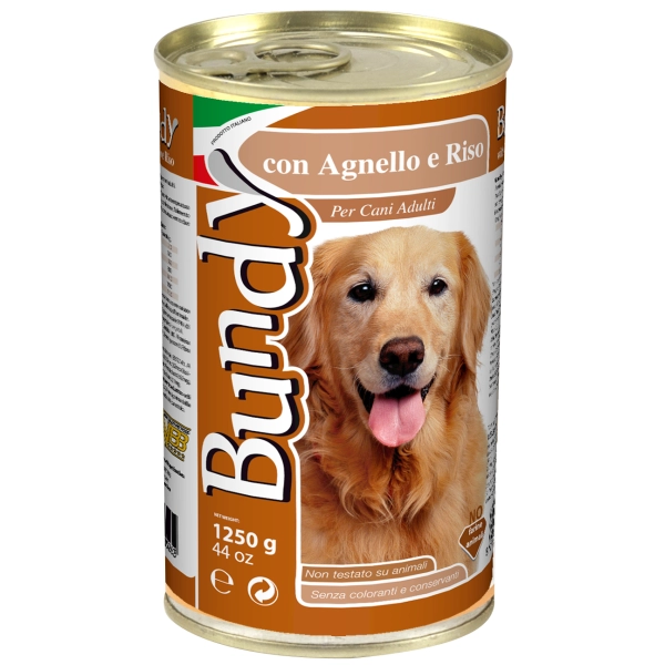 Bundy Dog Avec Du Riz 1250 G