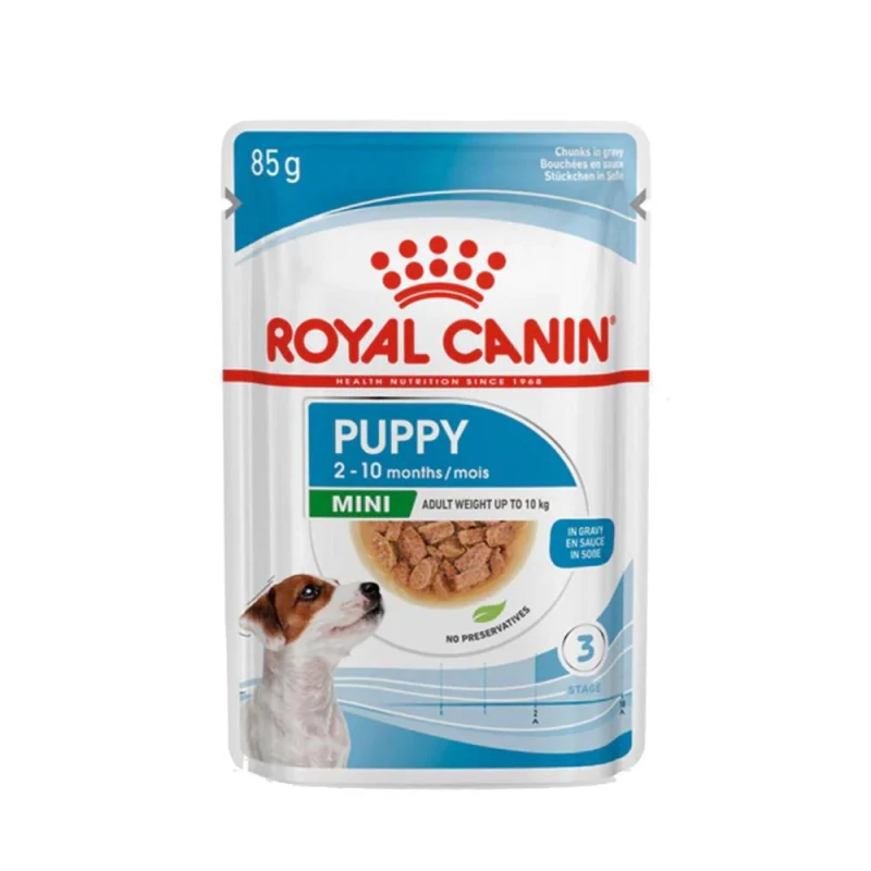 Royal Canin Pochon Chiot Mini Puppy 85 G
