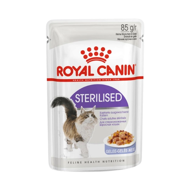 Royal Canin Pochon Chat Sterilised Gelee 85 G