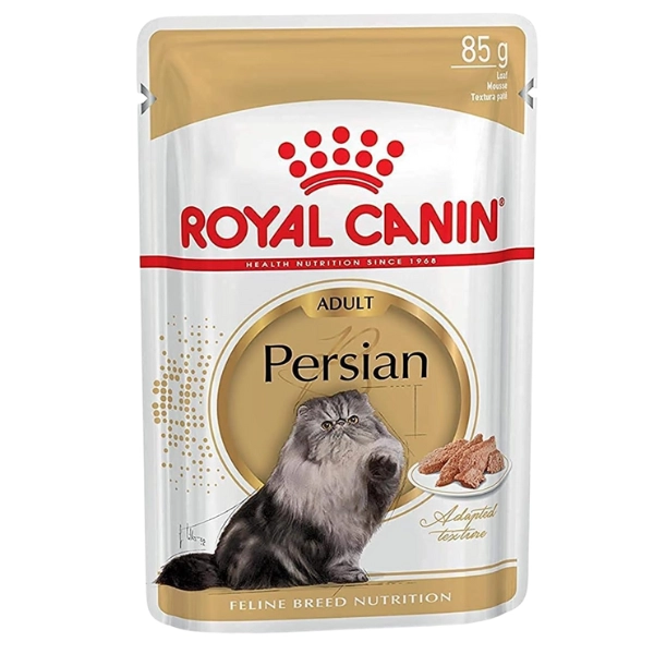 Royal Canin Persian Adult Pouch Nourriture Humide Pour Chat Adulte (85 G)