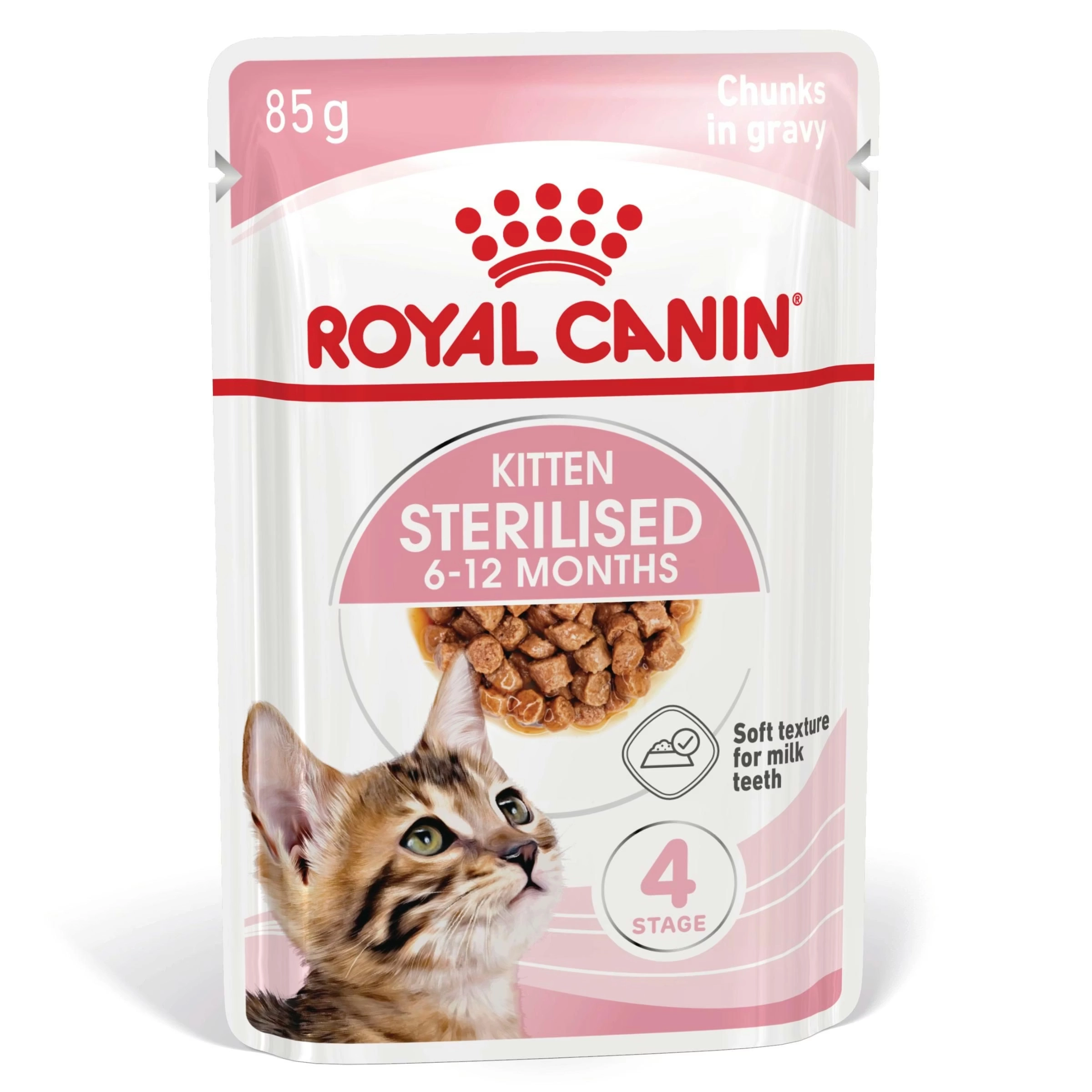Royal Canin FHN Sterilised Kitten En Gelée Pour Chaton