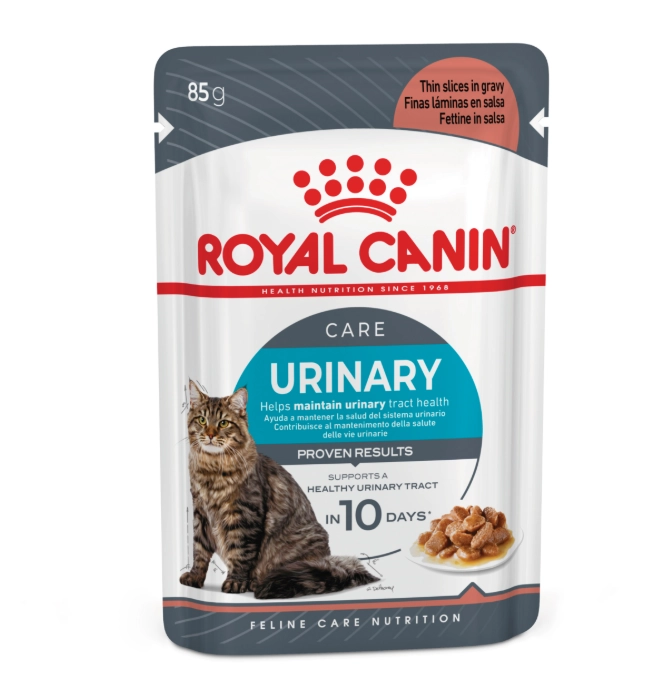 Royal Canin Pochon Urinary Emincé En Sauce 85 G