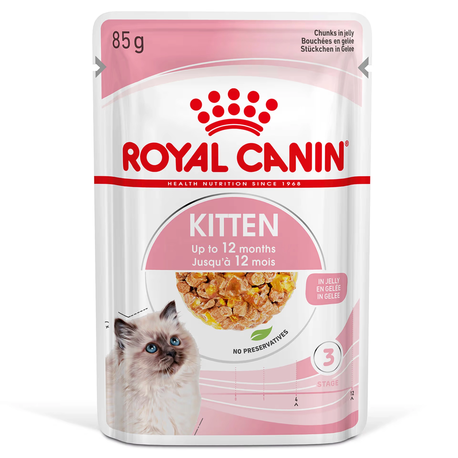Royal Canin Kitten En Gelée 85 KG