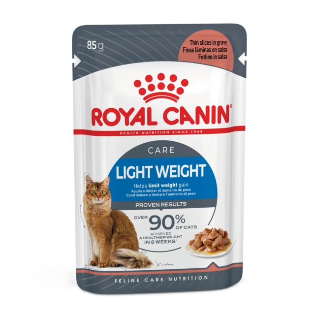 Royal Canin Light Weight Care En Sauce Pour Chat 85?g
