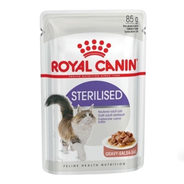 Royal Canin Sterilised Jelly 85?g
