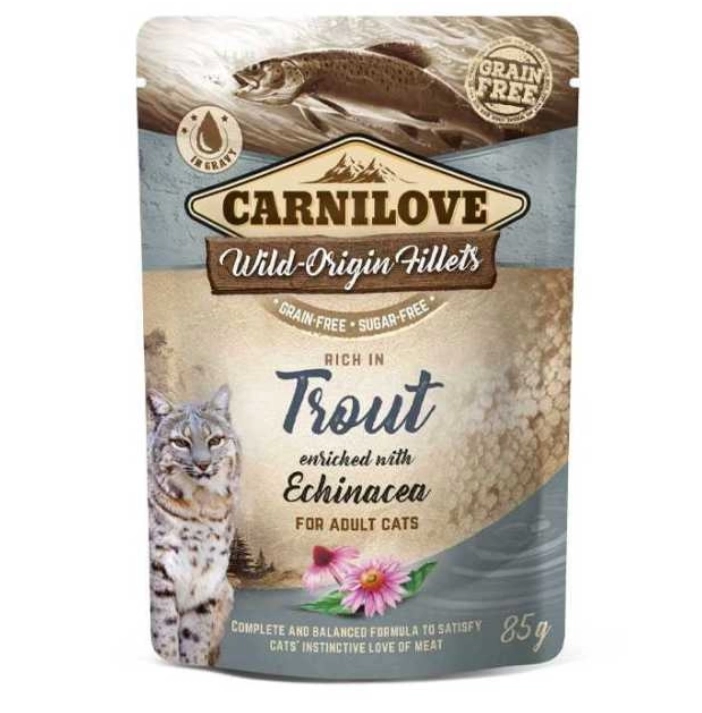 Carnilove Pochon Pour Chat 85?g