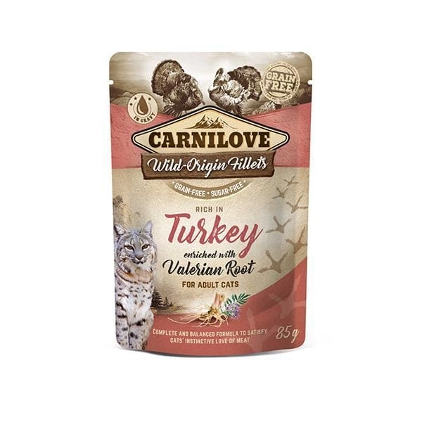 Carnilove Pochon Pour Chat Dinde 85?g