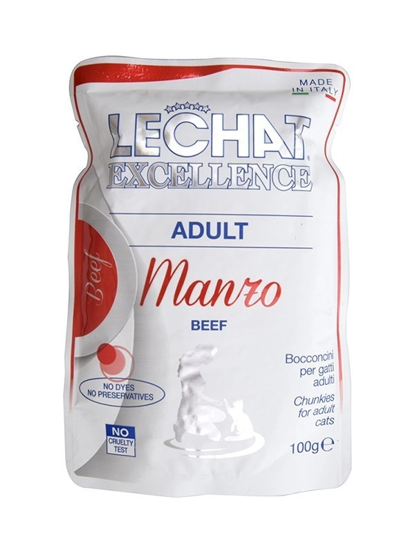 Le Chat Excellence Pochon Pour Chat Adulte Stérilisé 100?g