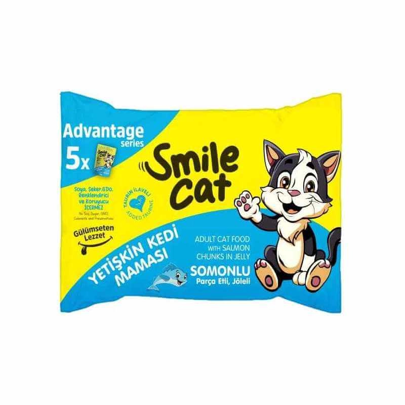 Smile Pack Pochons Saumon En Gelée 5 ×?85?g