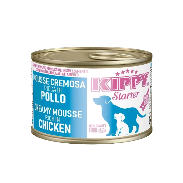 Mousse Crémeuse Kippy Starter Au Poulet 200 G