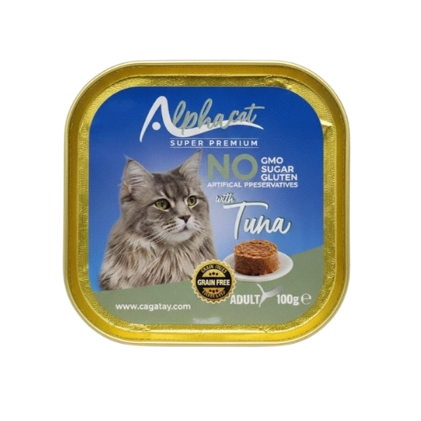 Alphapet Barquette Pour Chat Adulte 100?g