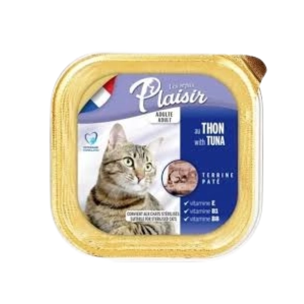 Plaisir Barquette Pour Chat Stérilisé 100?g