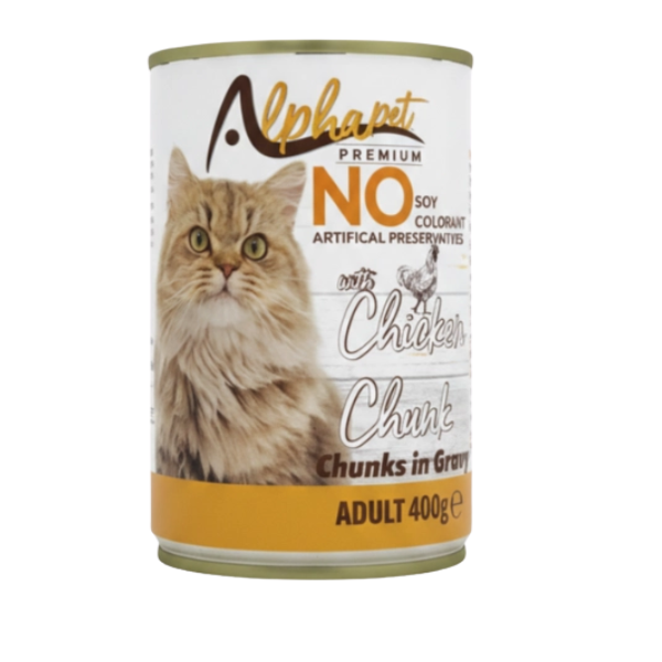 Alphapet Boîte Pour Chat Adulte En Sauce 400?g