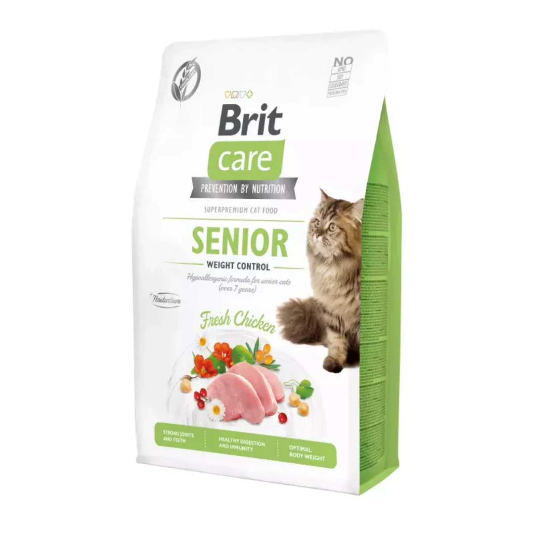 BRIT CARE Free Grain Senior & Weight Control