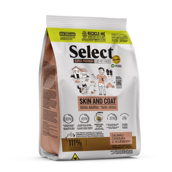 SELECT Super Premium Skin & Coat au Saumon (1,5 kg)