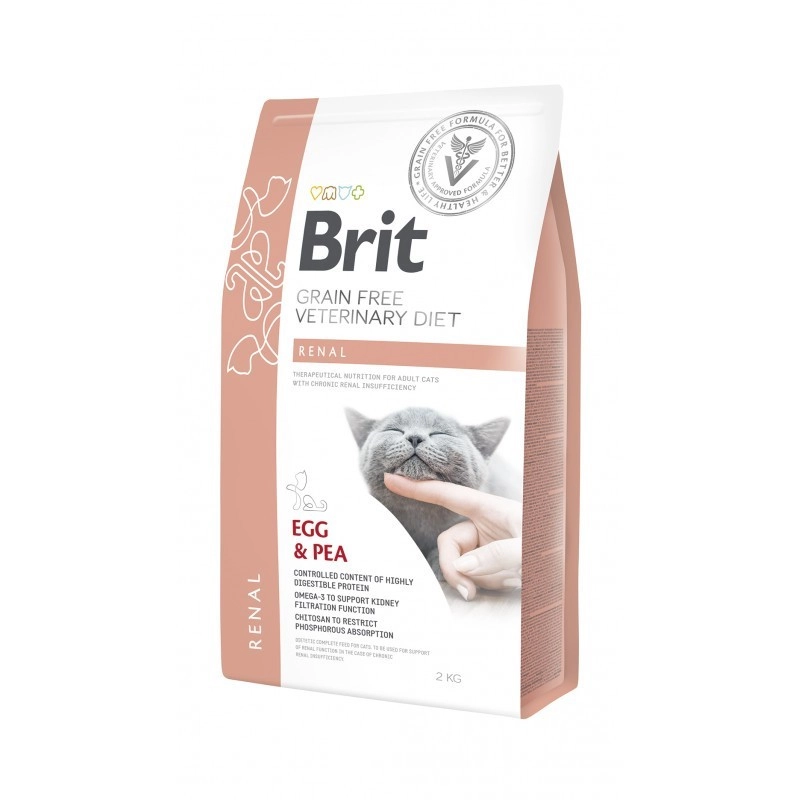 BRIT Grain?Free Veterinary Diets Cat Renal