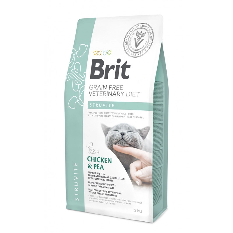 BRIT Grain?Free Veterinary Diets Cat Struvite