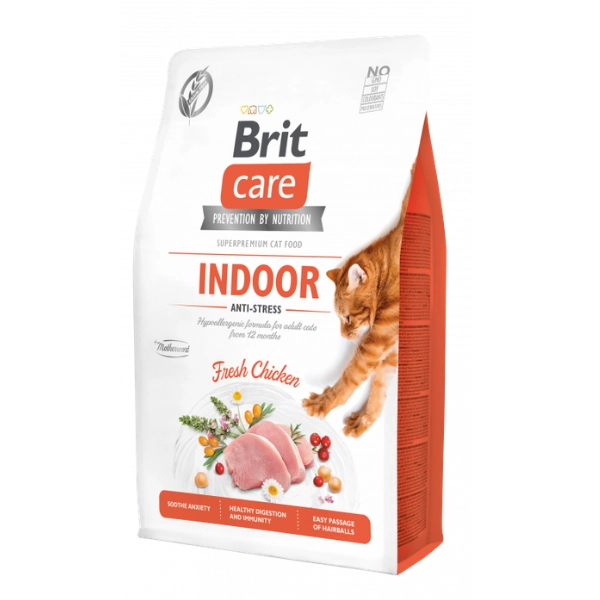 BRIT Care Indoor Antistress Sans Céréales