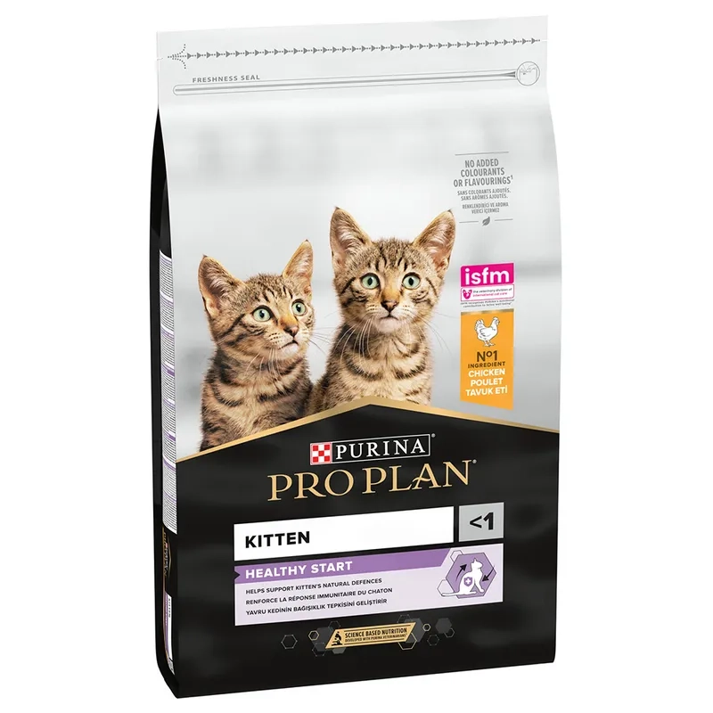 PURINA PRO PLAN Kitten Croquettes au Poulet pour Chaton en Croissance