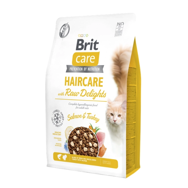 BRIT Care Haircare Raw Delight Sans Céréales