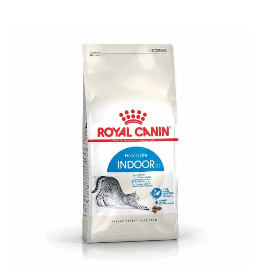 ROYAL CANIN Indoor Adult Dry Cat Food (2 kg)