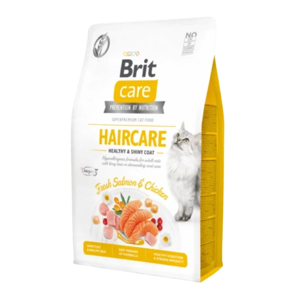 BRIT Care Haircare & Shiny Coat Beauté du Poil Sans Céréales (2 kg)