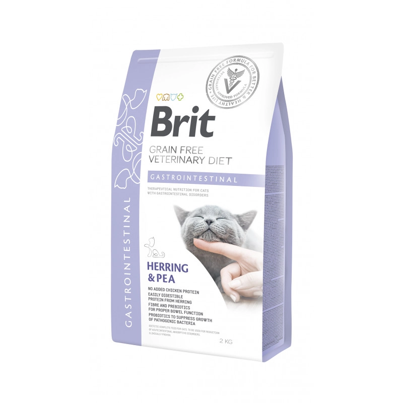 BRIT Grain?Free Veterinary Diets Cat Gastrointestinal (2 kg)