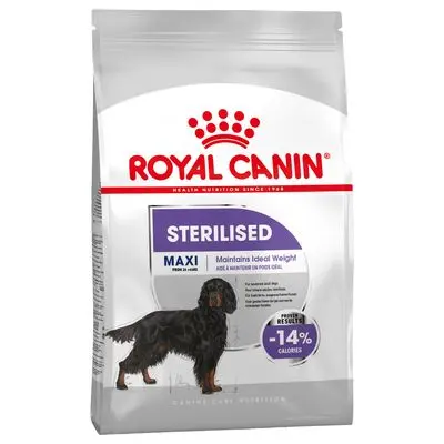 SHN Royal Canin Chien Maxi Sterilised Adult 3 Kg