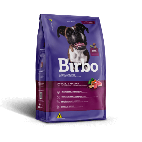 Croquettes Chien Birbo Chien Adulte Agneau & Légumes 1 Kg