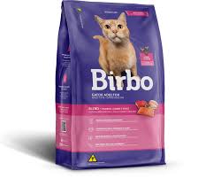 Croquettes Chat Birbo Chat Adulte Poulet, Bœuf & Poisson 1 Kg