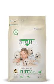 Bonacibo Chiot au Agneau Et Riz 3 Kg