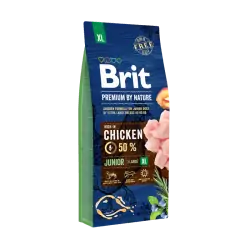 Brit Premium By Nature Junior Au Poulet XL 3 Kg