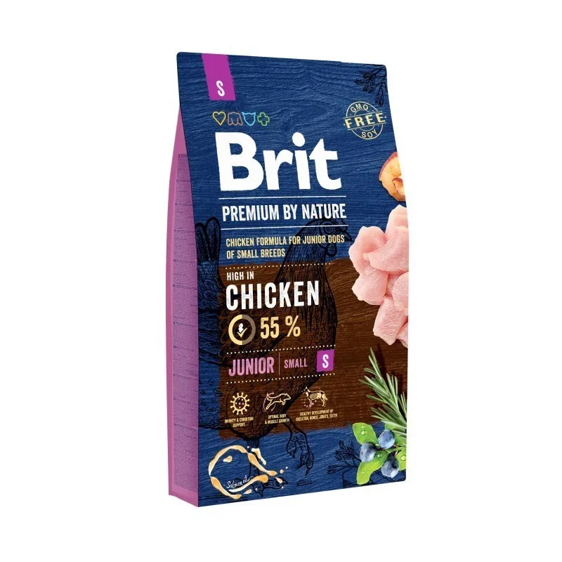 Brit Premium By Nature Junior Au Poulet S 3 Kg