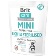 Brit Care Mini Light & Stérilisé