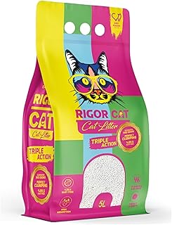 Rigor Cat Baby Powder Scented Clumping Cat Litter