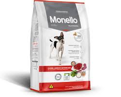 Croquettes Chien MONELLO Chien Mini Adulte Bœuf & Riz 1 Kg