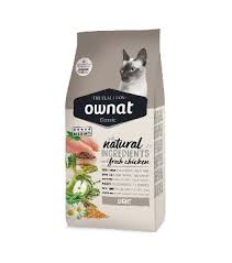 Ownat With Natural Ingredients And Fresh Chicken